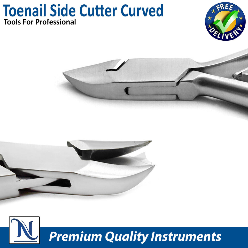 Heavy Duty Nail Clippers for Thick & Ingrown Toenails - Podiatry Pedicure Tools