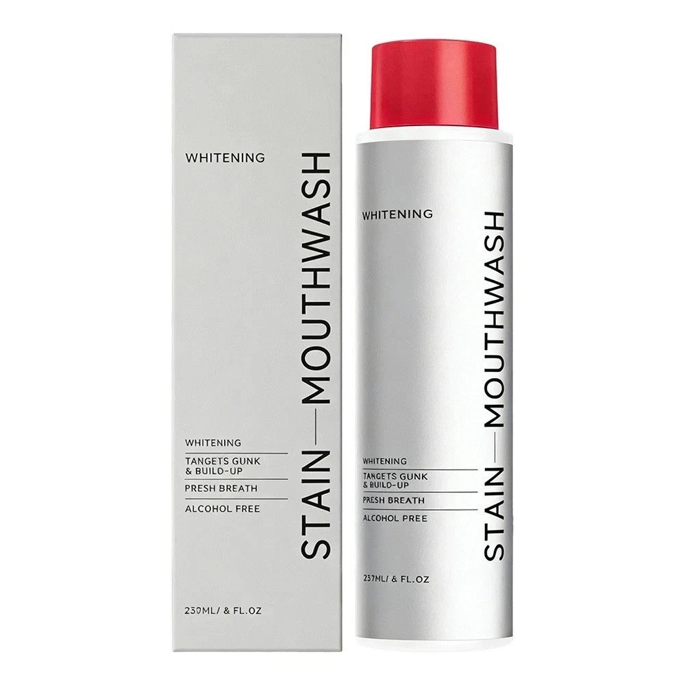 Mouthwash - Peroxide Rinse for Stain Removal & Fresh Breath, 237ml
