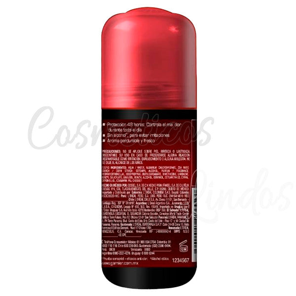 6 Pack Garnier OBAO ACTIVE 48-Hour Roll-On Deodorants for Men & Women
