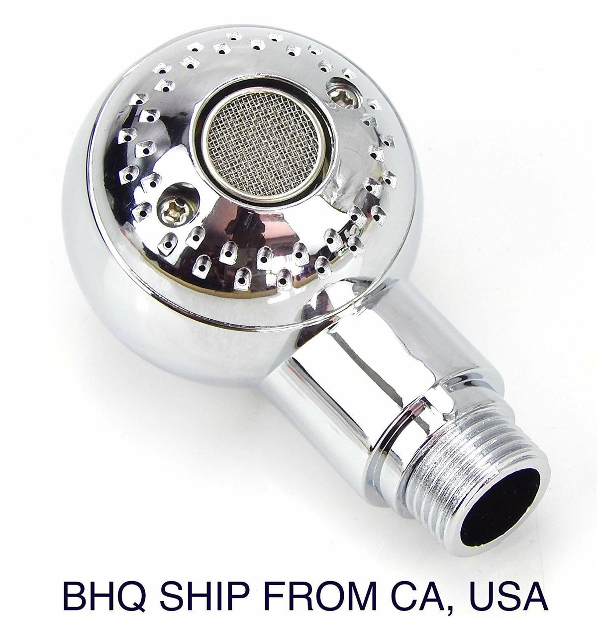 Salon Shampoo Bowl Chrome Spray Head for Water Flow Control