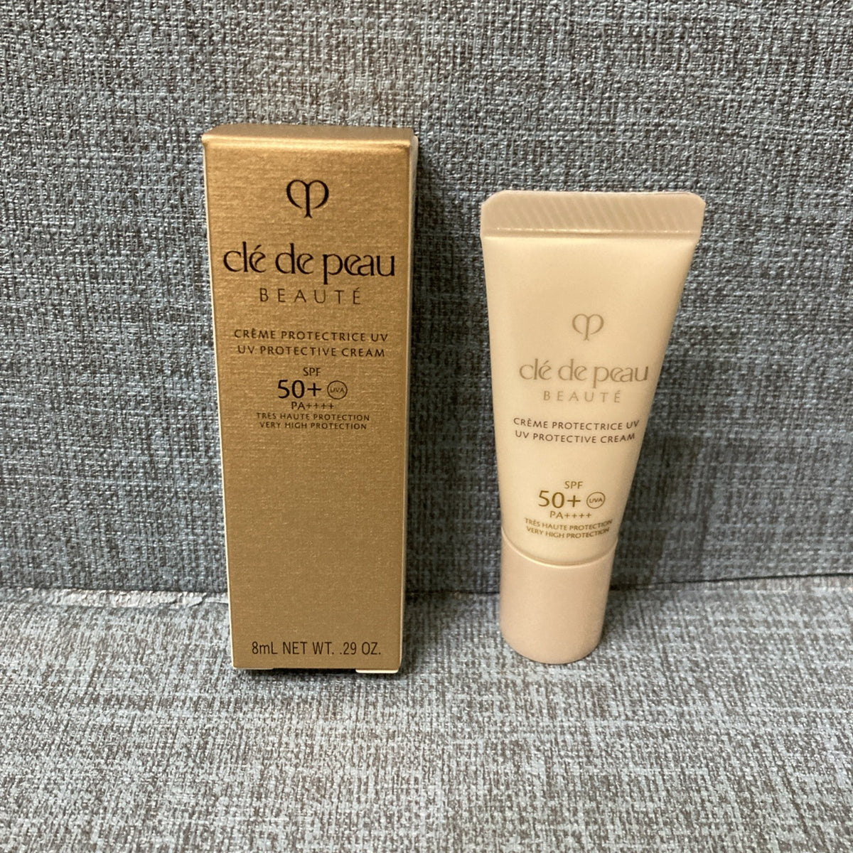 SPF 50+ Sunscreen Cream - UV Protective Face & Body Lotion 8ml