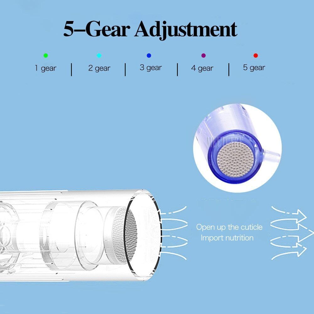 Nano Skin Water Pen Care Facial Wrinkle Removal Machine - Rejuvenation Device