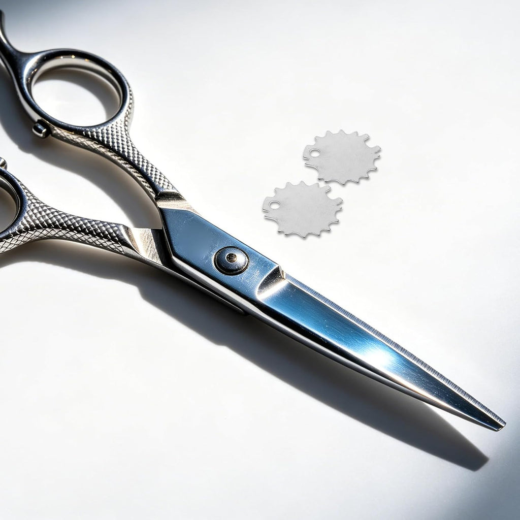 Hair Scissors Tension Adjustment Kit with Wrench and Spare Washers