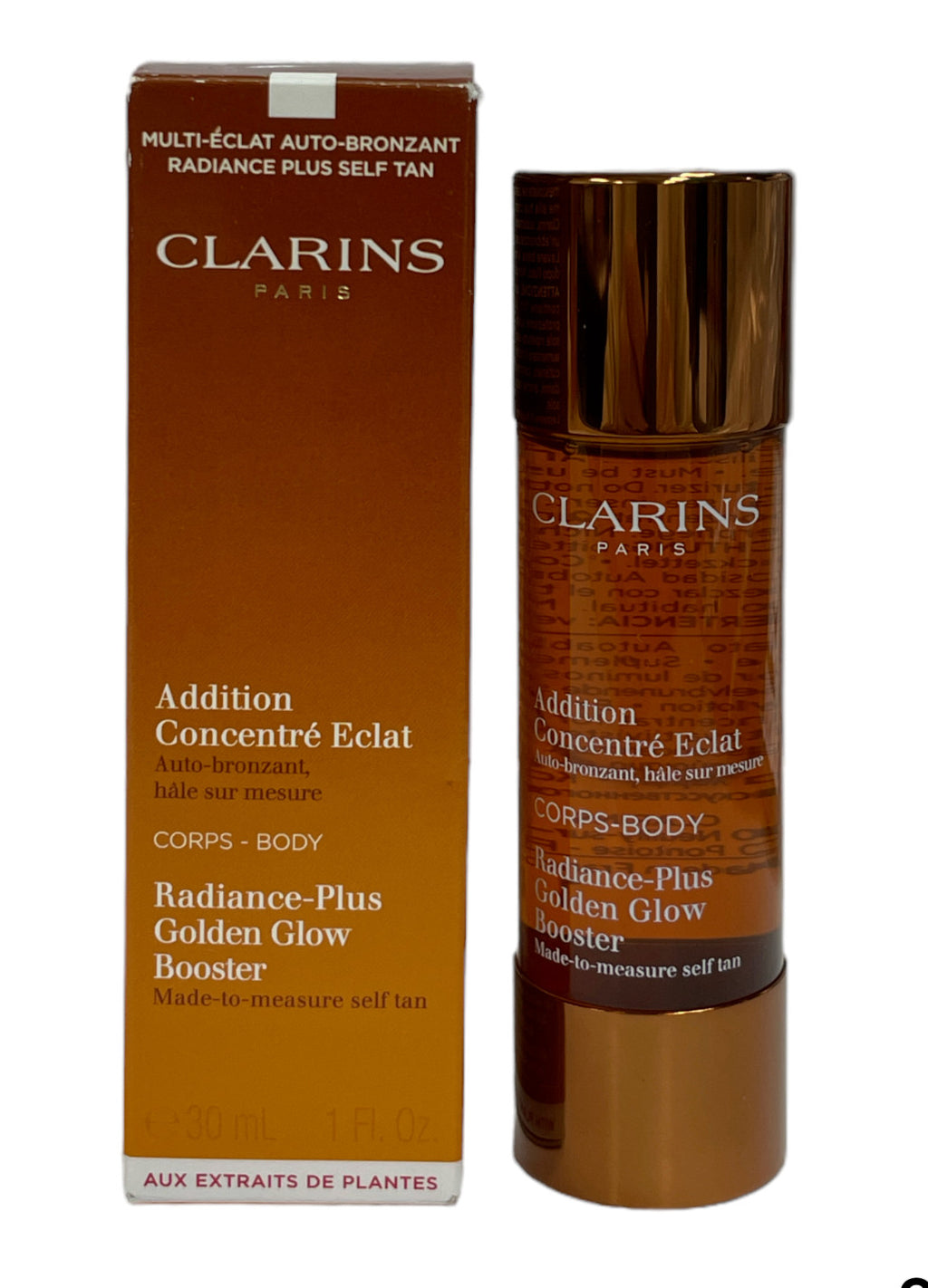 Clarins Radiance Plus Golden Glow Booster - Self Tan, Face & Body Options