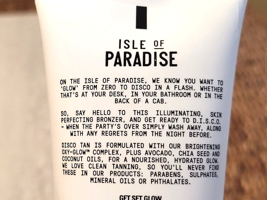 Isle of Paradise Disco Tan Instant Wash-Off Body Bronzer 5.07 oz - Self-Tanning
