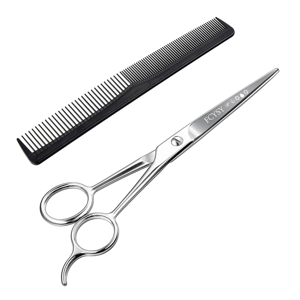 Professional Hair Cutting Shears with Comb Set for Men & Women