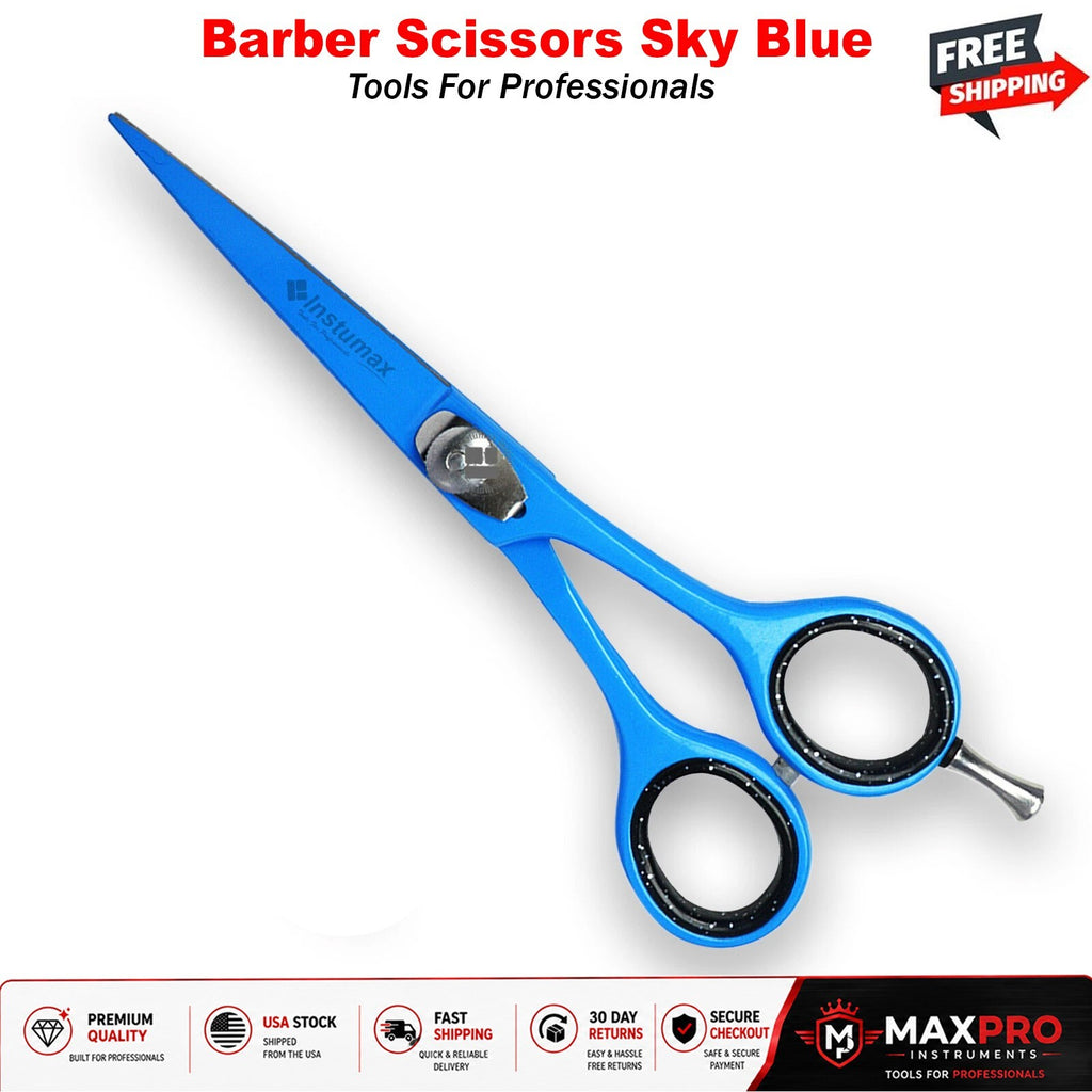 Professional Hair Cutting Scissors 6.5 Inch German Stainless Steel Shears