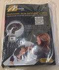 Portable Inflatable Hair Wash Basin with Neck Rest for Mobile Salon