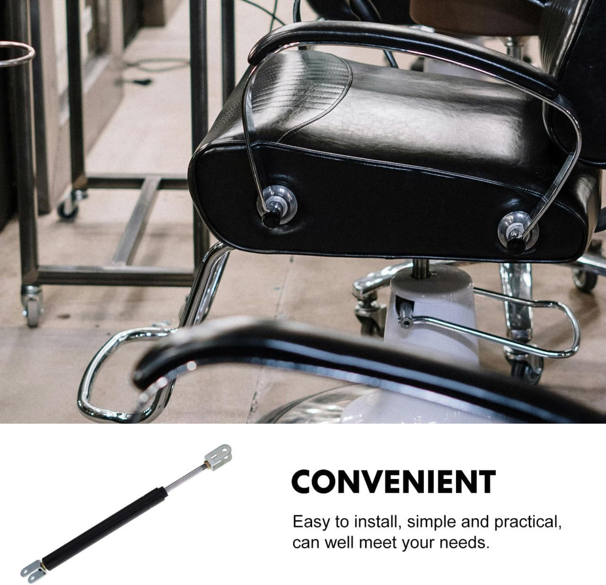 Hydraulic Pump Replacement for Barber Chairs - Adjustable Lift Gas Cylinder