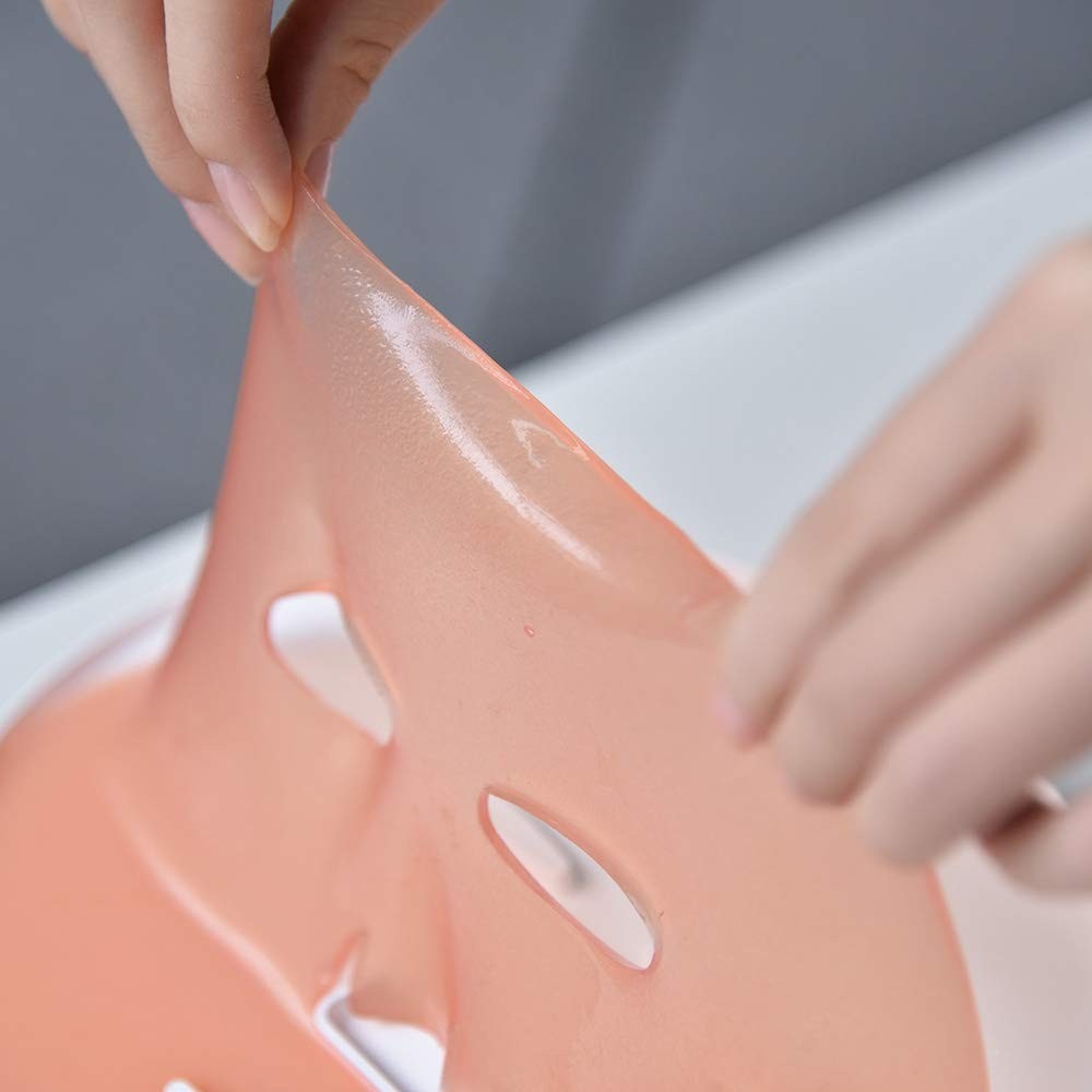 Automatic DIY Face Mask Maker Machine for Custom Skincare, White