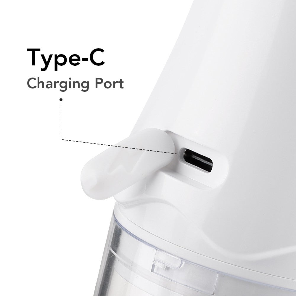 Cordless Water Flosser Oral Irrigator with 3 Modes & 4 Tips - Portable Dental Cleaner