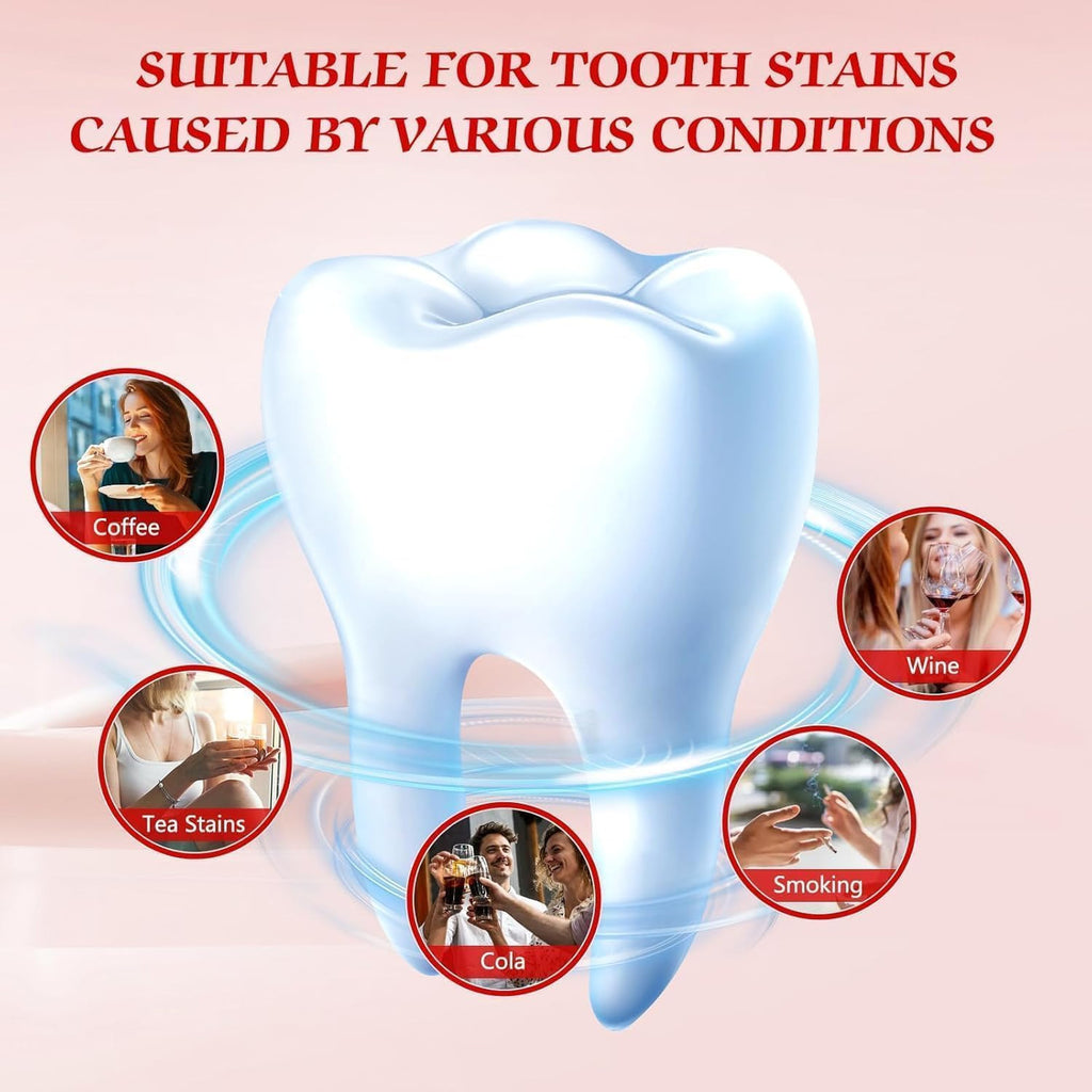 Probiotic Fluoride-Free Whitening Toothpaste for Sensitive Teeth - Ultra Brightening & Gum Care