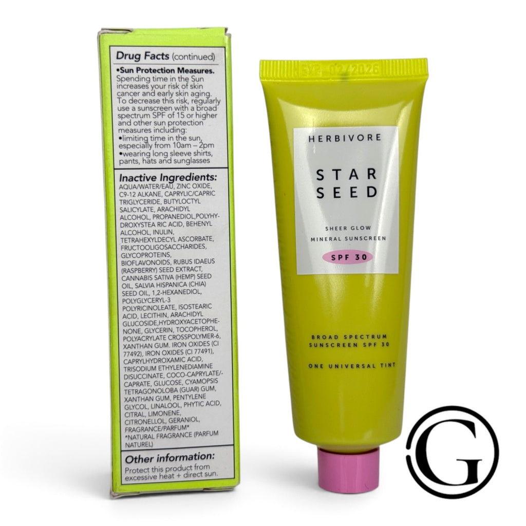 Mineral Sunscreen SPF 30 with Universal Tint - Hydrating & Reef Safe 50ml