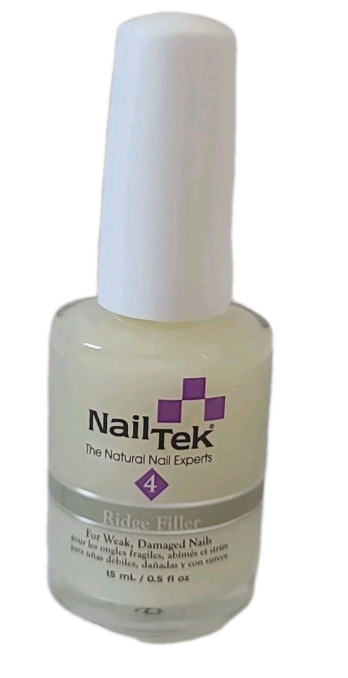 Nail Ridge Filler Treatment for Weak Damaged Nails - Pack of 6
