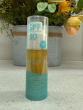 SPF Body Glow Gel with Moisturizing Oils and Pearlescent Minerals – Broad Spectrum Sunscreen SPF 30, 45, or 50
