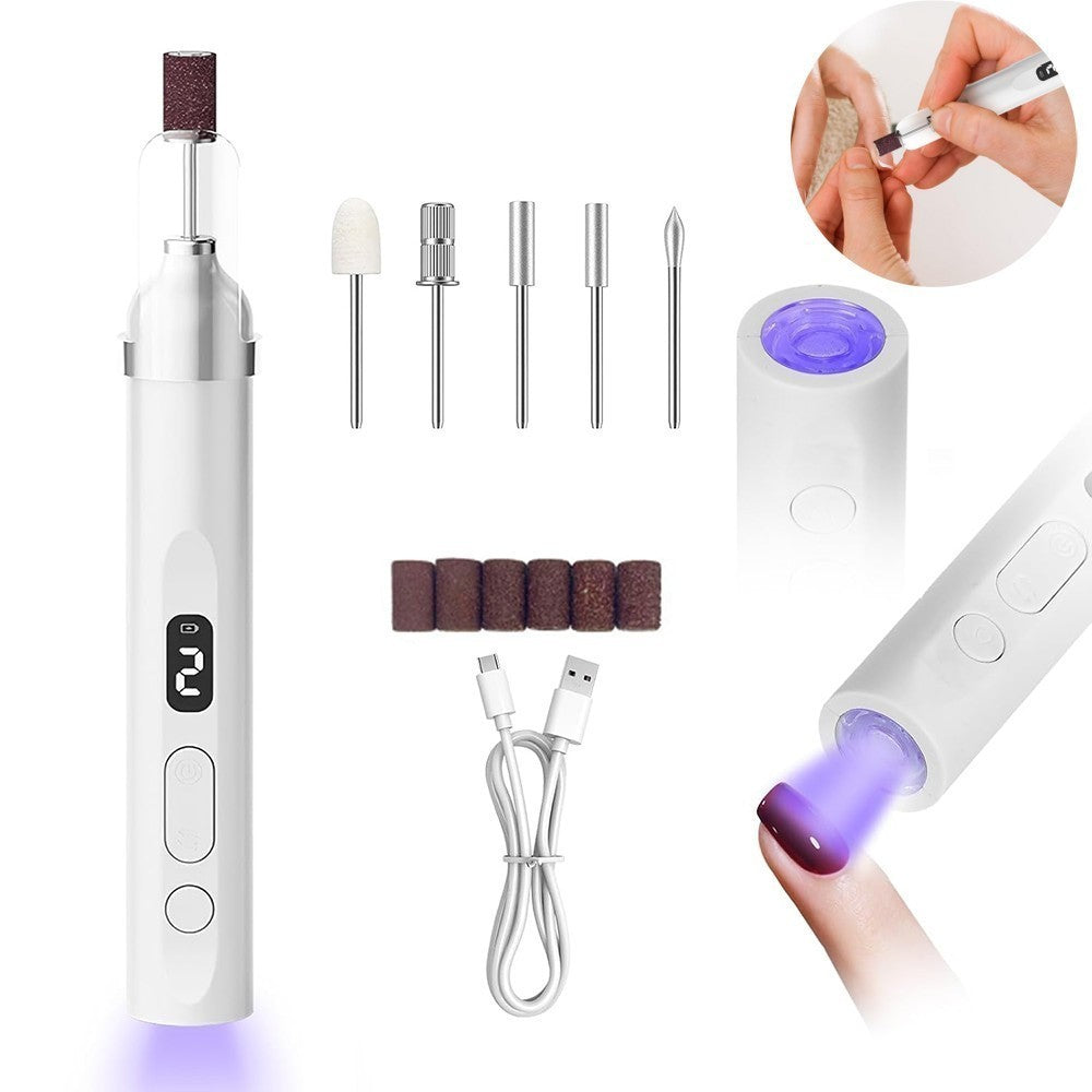 Electric Nail Drill Kit for Thick Toenails & Manicure Pedicure Tools