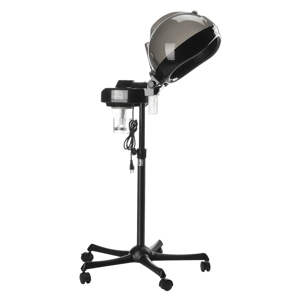 Professional Hair Steamer with Ionic & Steam Modes, 11.81-Inch Hood, 700ml Capacity