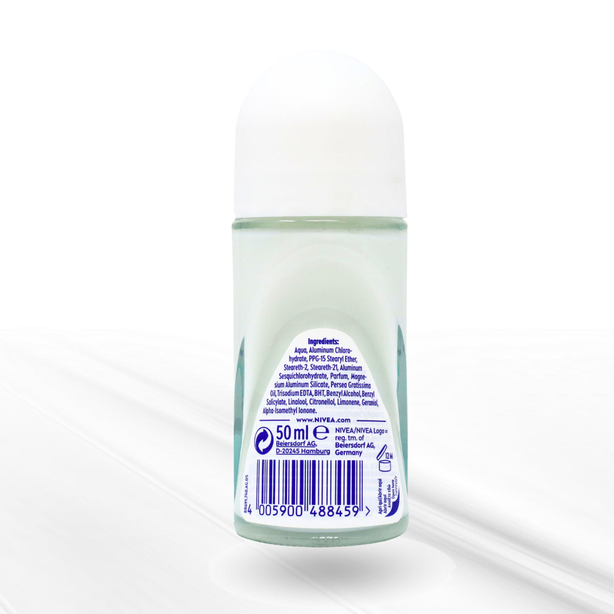 Nivea Anti-Perspirant Dry Fresh 72H Deodorant Alcohol-Free Pack of 3