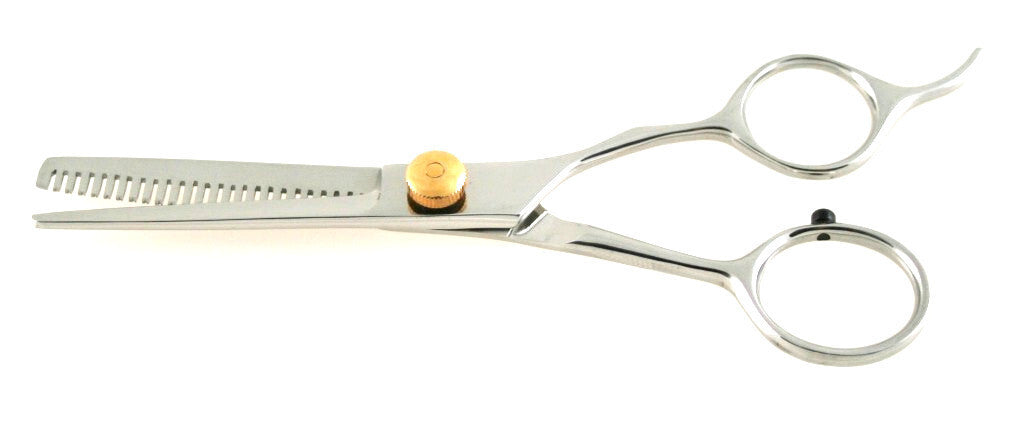 Hair Thinning Scissors with Adjustable Tension - 5 Inch Barber Shears