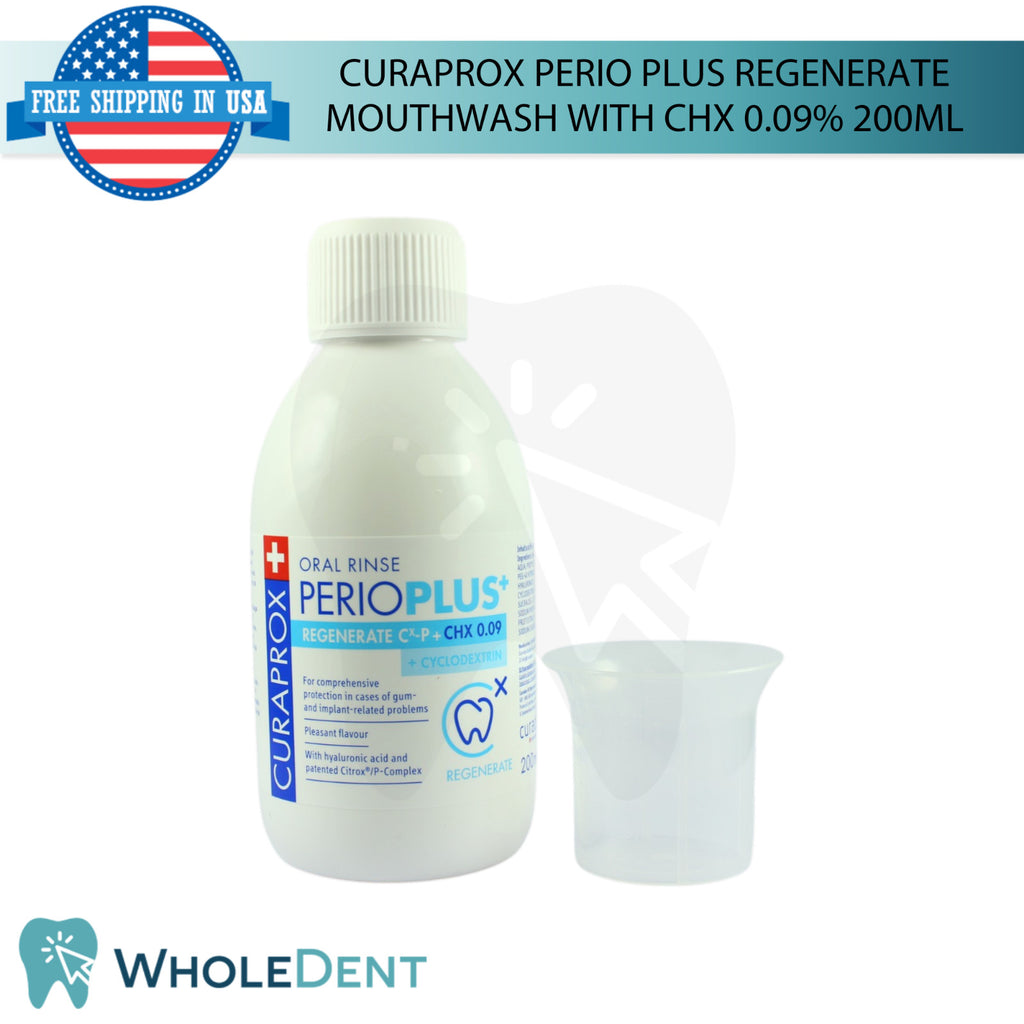 Antibacterial Mouthwash for Gum & Plaque Care - 200ml