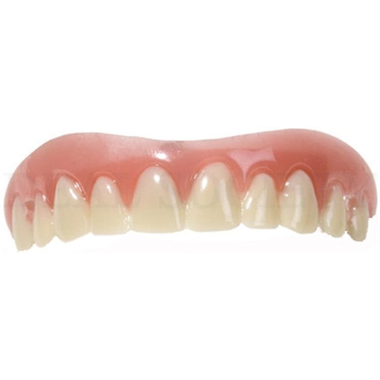 Instant Smile Small Upper Teeth Cosmetic Veneers - Temporary Tooth Enhancer