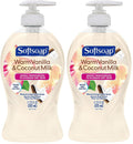 Moisturizing Hand Soap with Warm Vanilla & Coconut Milk 11.25 oz Pump 2 Pack