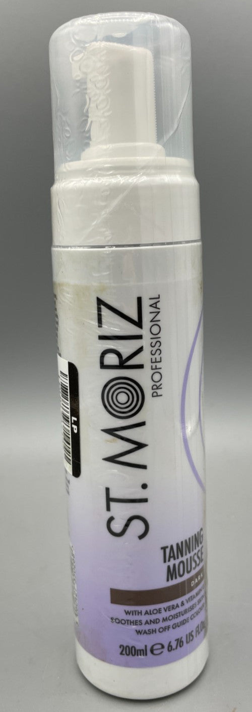 Dark Sunless Self Tanner Mousse - Fast Instant Tanning for Face & Body