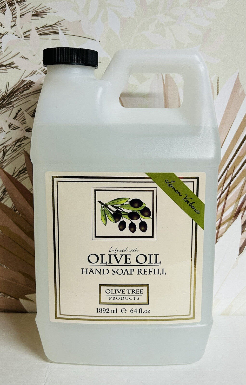Lemon Verbena Hand Soap Refill with Olive Oil - 64 fl oz