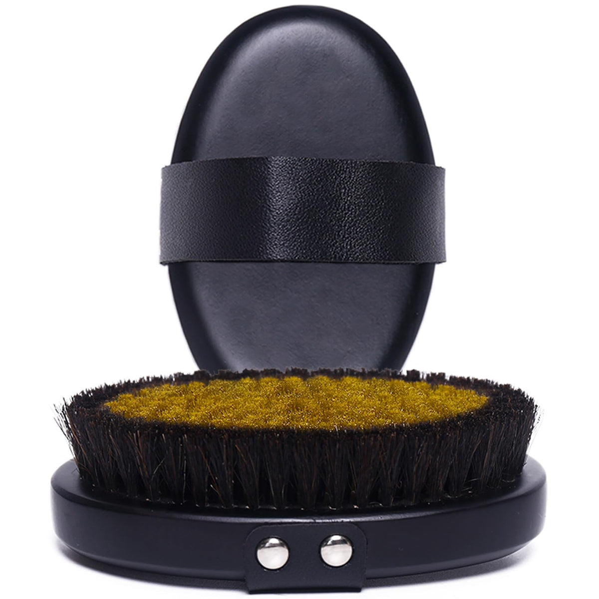Ionic Copper Dry Body Brush for Lymphatic Drainage & Exfoliation