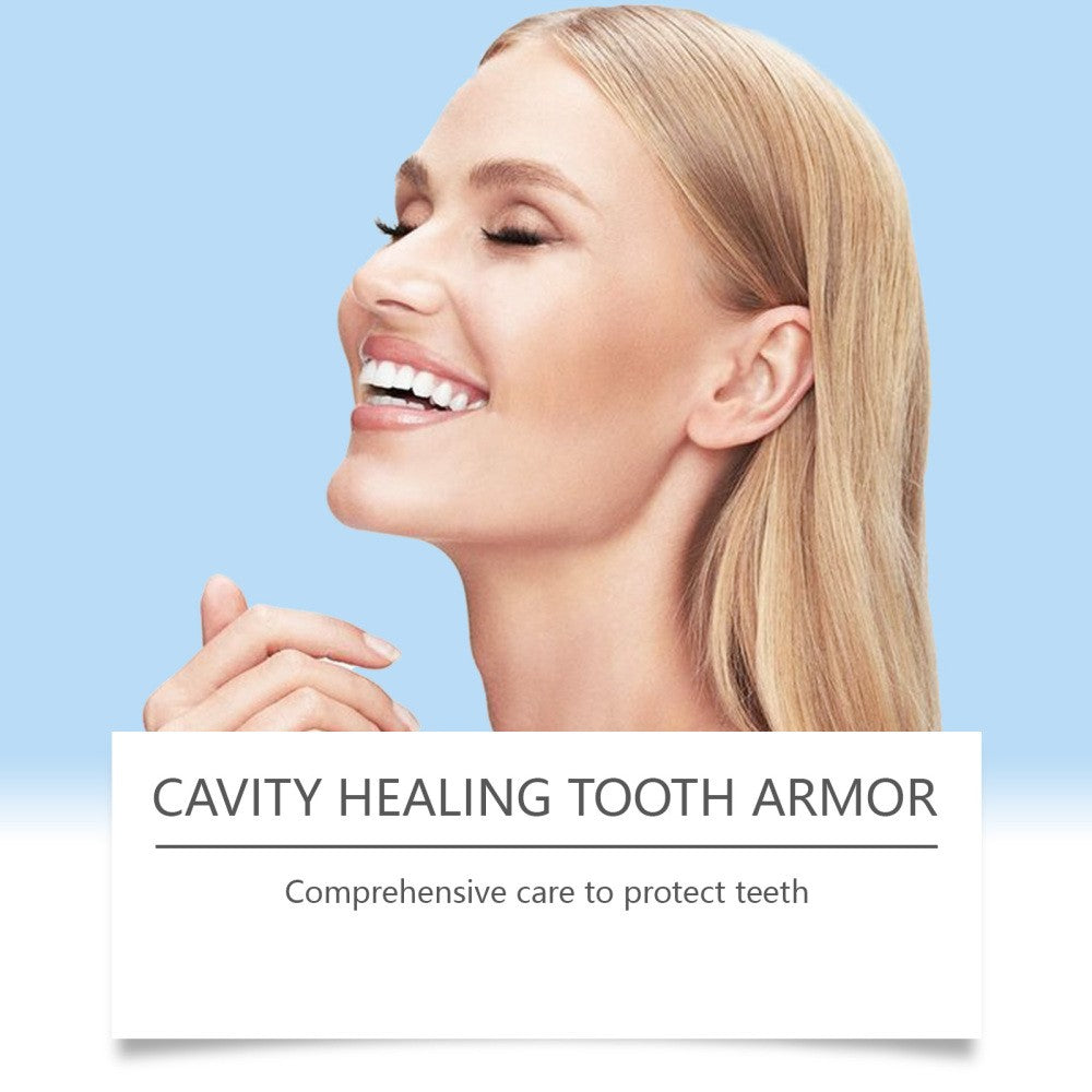 Dental Cavity Healing Serum 2-Pack - Enamel Restoration & Tooth Care
