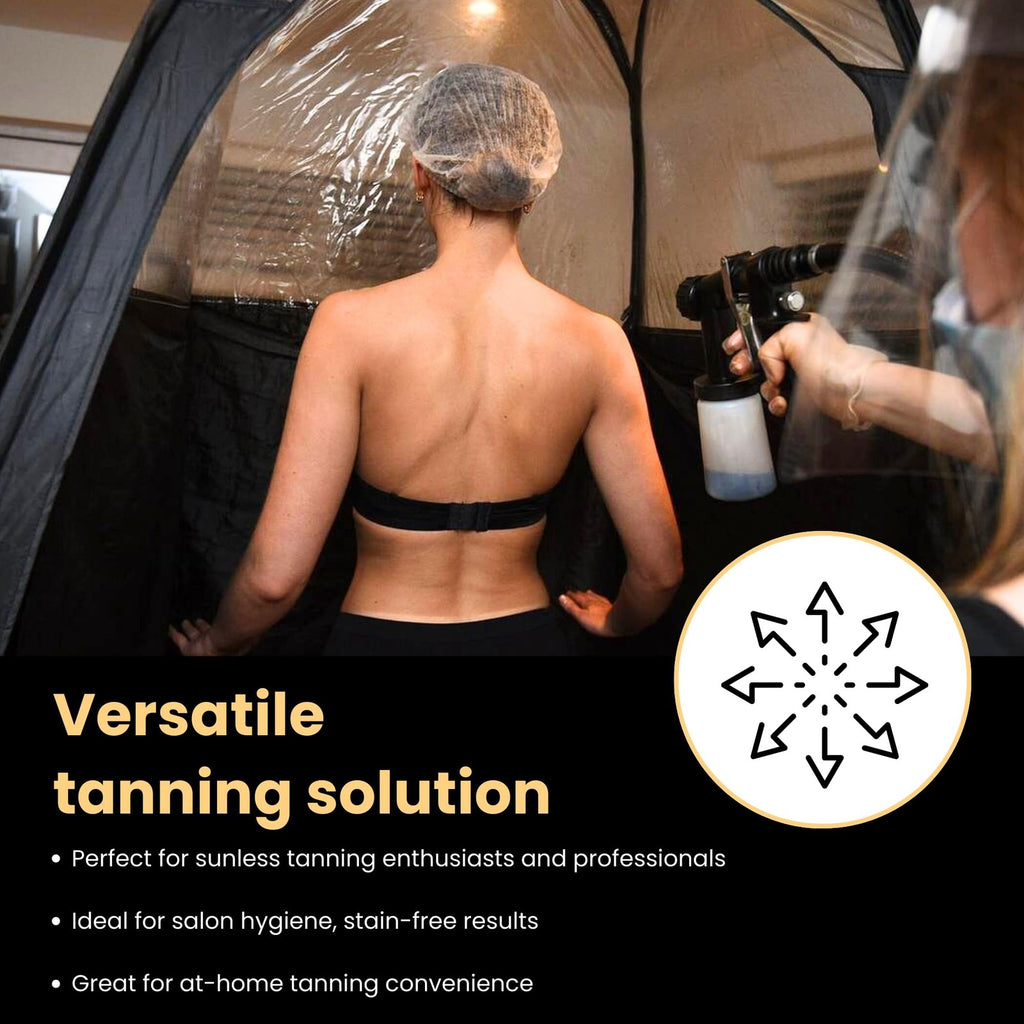 Disposable Spray Tan Feet Pads - 30 Pairs Non-Slip Foam Foot Protectors