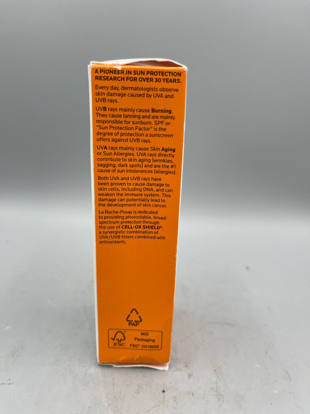 La Roche-Posay Anthelios SPF 60 Sunscreen 1.7 oz - Clear Skin Formula
