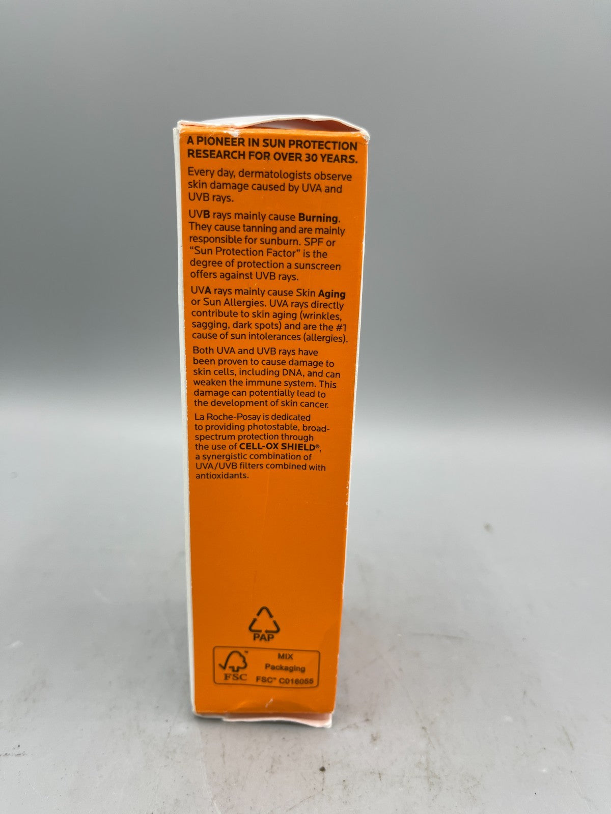 La Roche-Posay Anthelios SPF 60 Sunscreen 1.7 oz - Clear Skin Formula