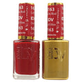 DND Duo Gel & Nail Lacquer - Diva Collection, 290 Shades, Long-Lasting