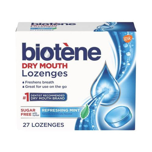 Sugar-Free Mint Lozenges with Xylitol - 27 Count