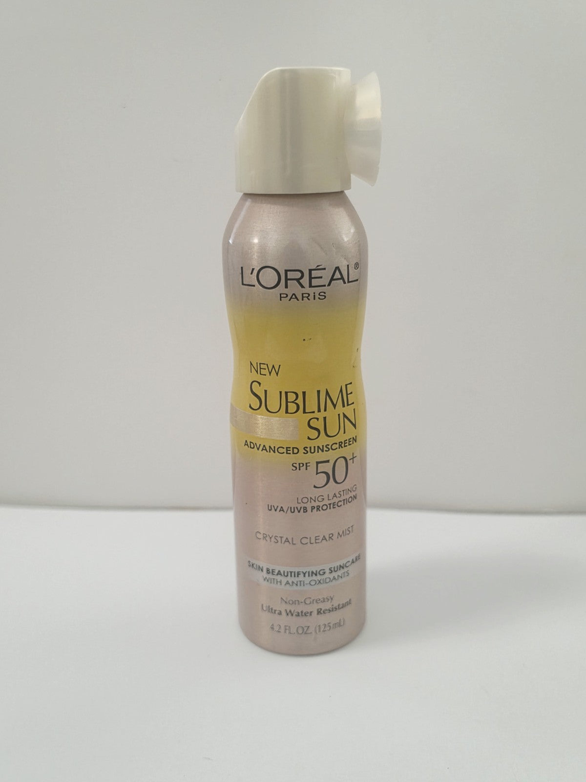 L'Oréal Sublime Sun SPF 50 Clear Mist Sunscreen - Discontinued