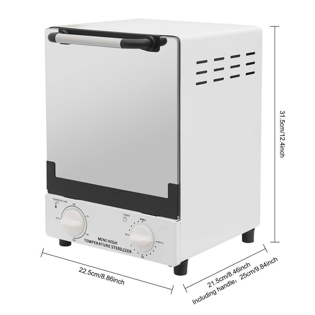 Nail Tool Sterilizer Cabinet - High Temp UV Sanitizer for Nail & Beauty Tools