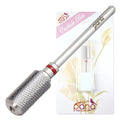 Large Dome Top Carbide Drill Bit - Fine Grit, Reusable for Acrylics