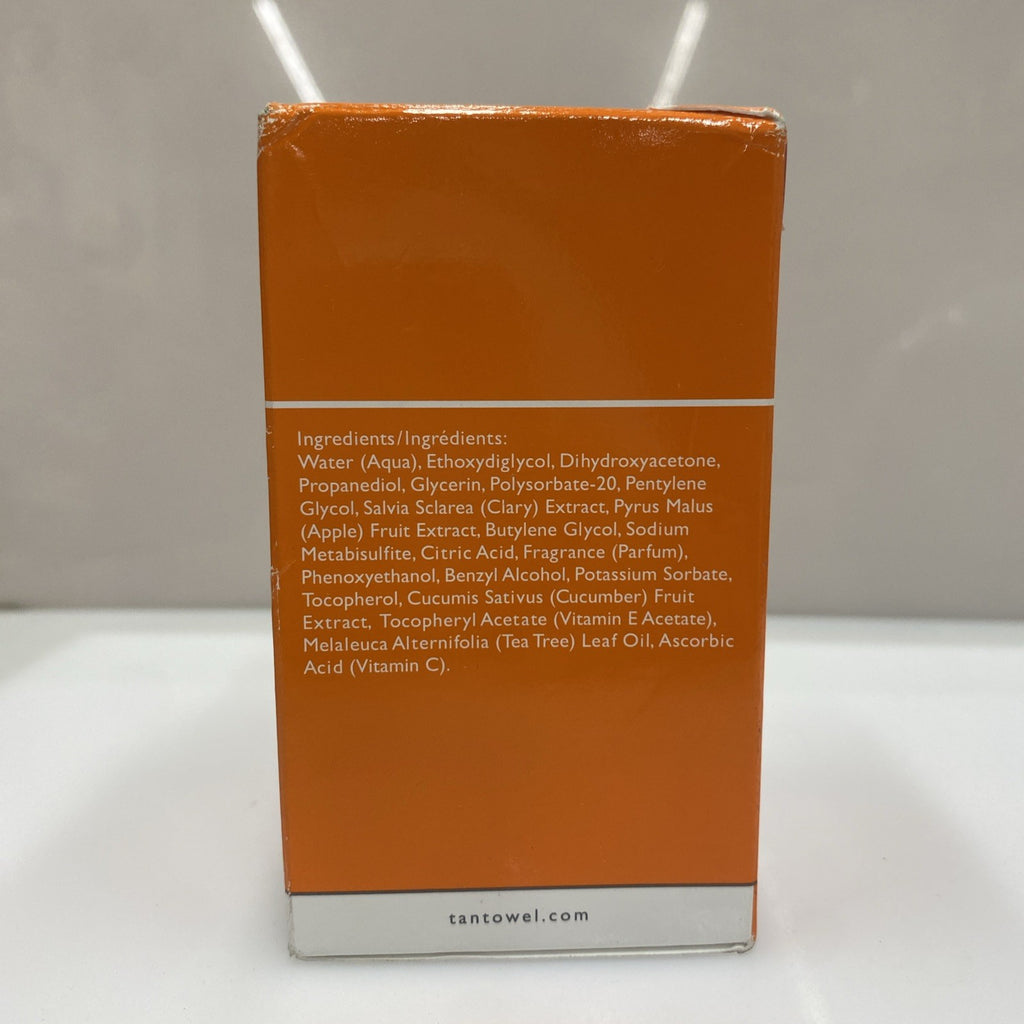 Tan Towel Half Body Dark Self-Tanning Towel Pack - 8 Sheets
