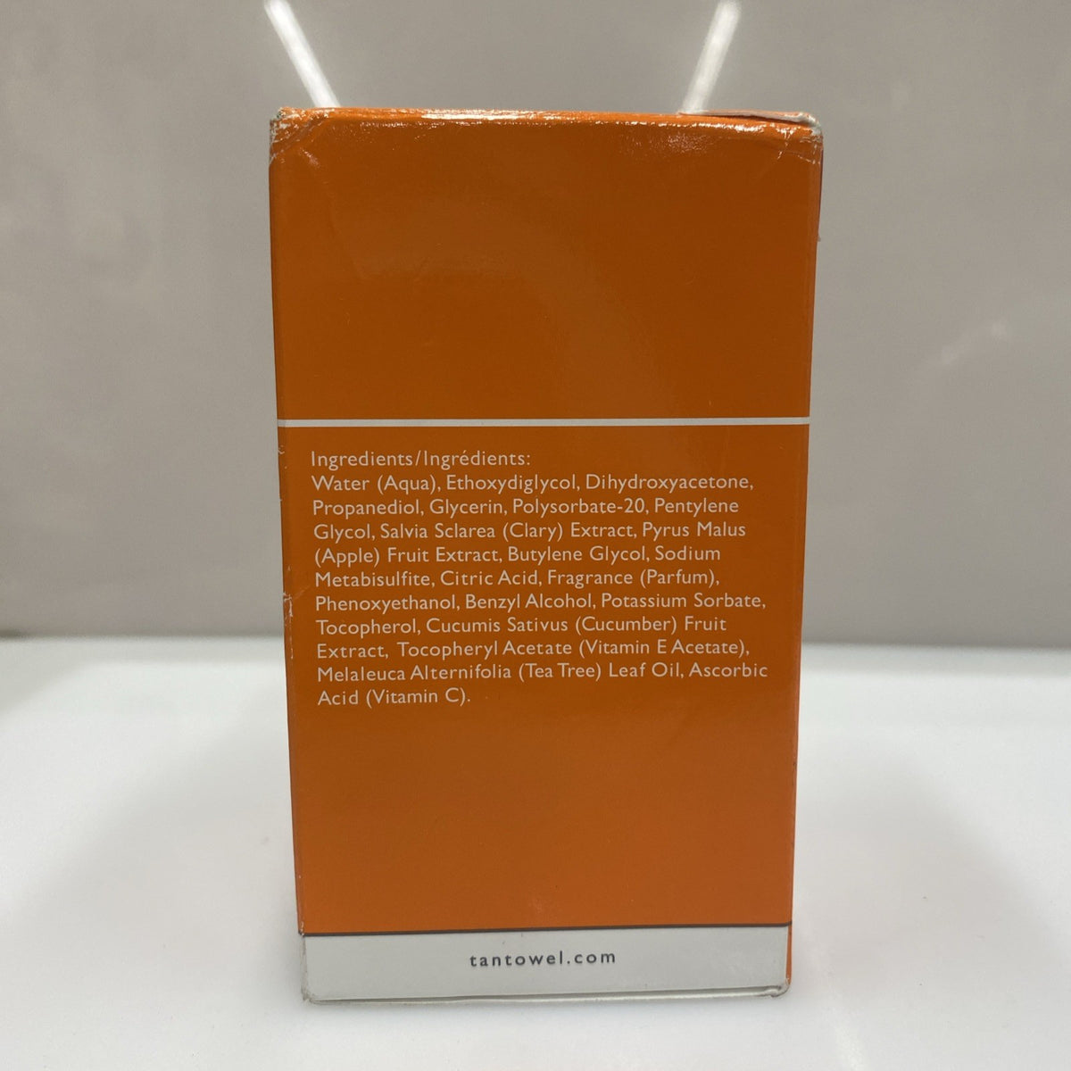 Tan Towel Half Body Dark Self-Tanning Towel Pack - 8 Sheets