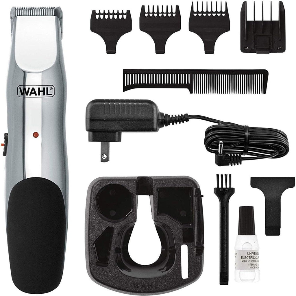 Rechargeable Beard Trimmer for Men - Cordless Electric Grooming Tool