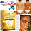 Sunless Self-Tanning Patches Natural Glow Moisturizing Brightening Serum