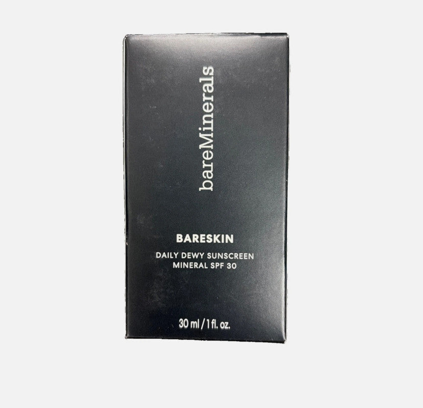 BareMinerals Bareskin Dewy Mineral Sunscreen SPF30 Sheer Untinted 1oz