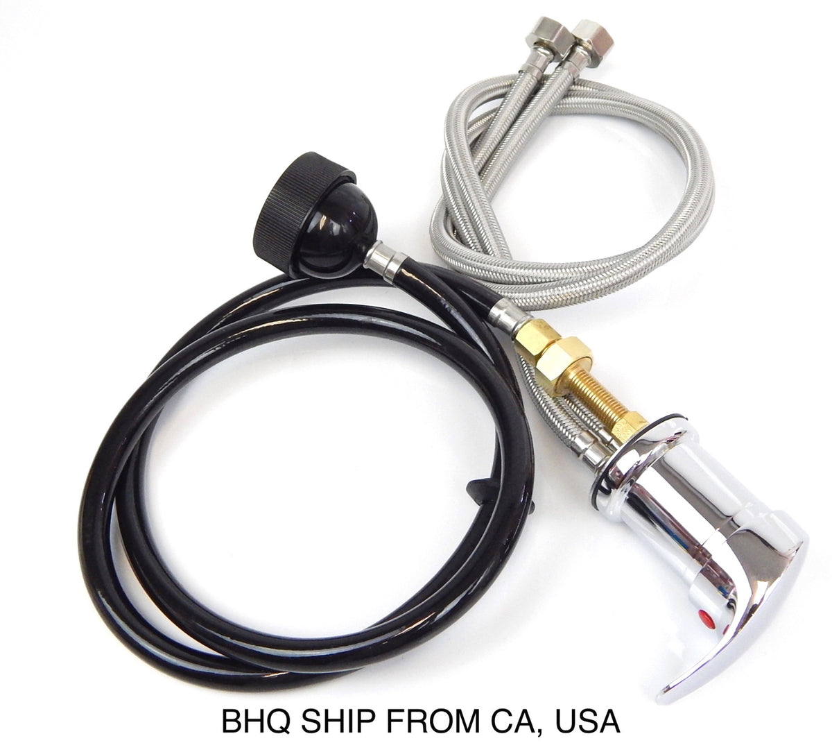 Salon Shampoo Bowl Faucet with Spray Hose for Hair Washing Stations