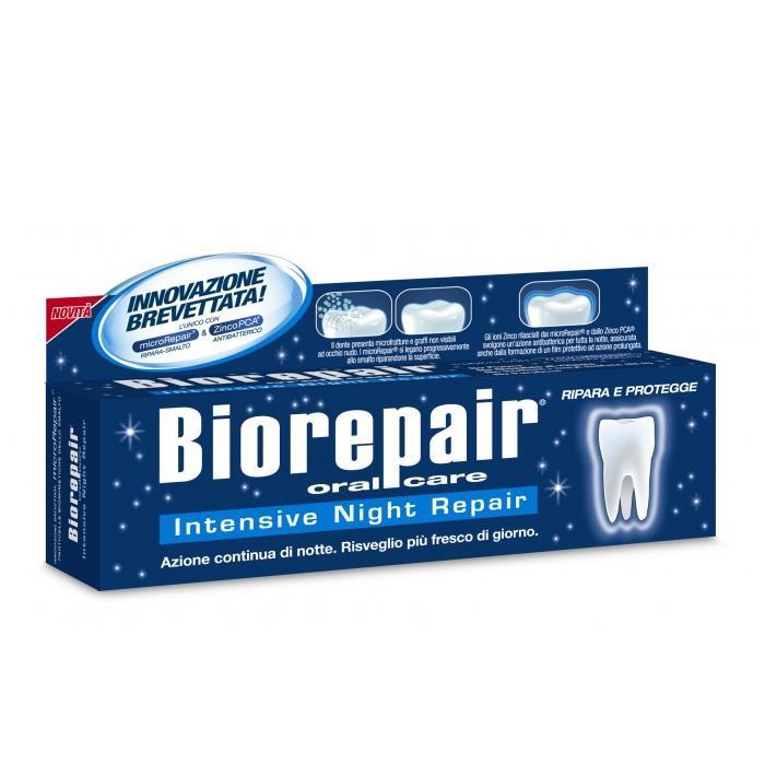 Biorepair Night Repair Toothpaste 50ml - Italian Dental Care - Free Shipping