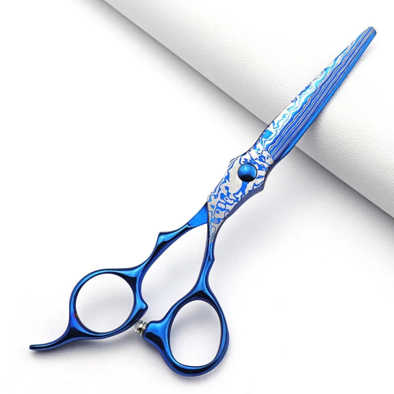 9CR13 Steel Hairdressing Scissors 6 Inch Barber Cutting Shears - Sharp & Hand Made