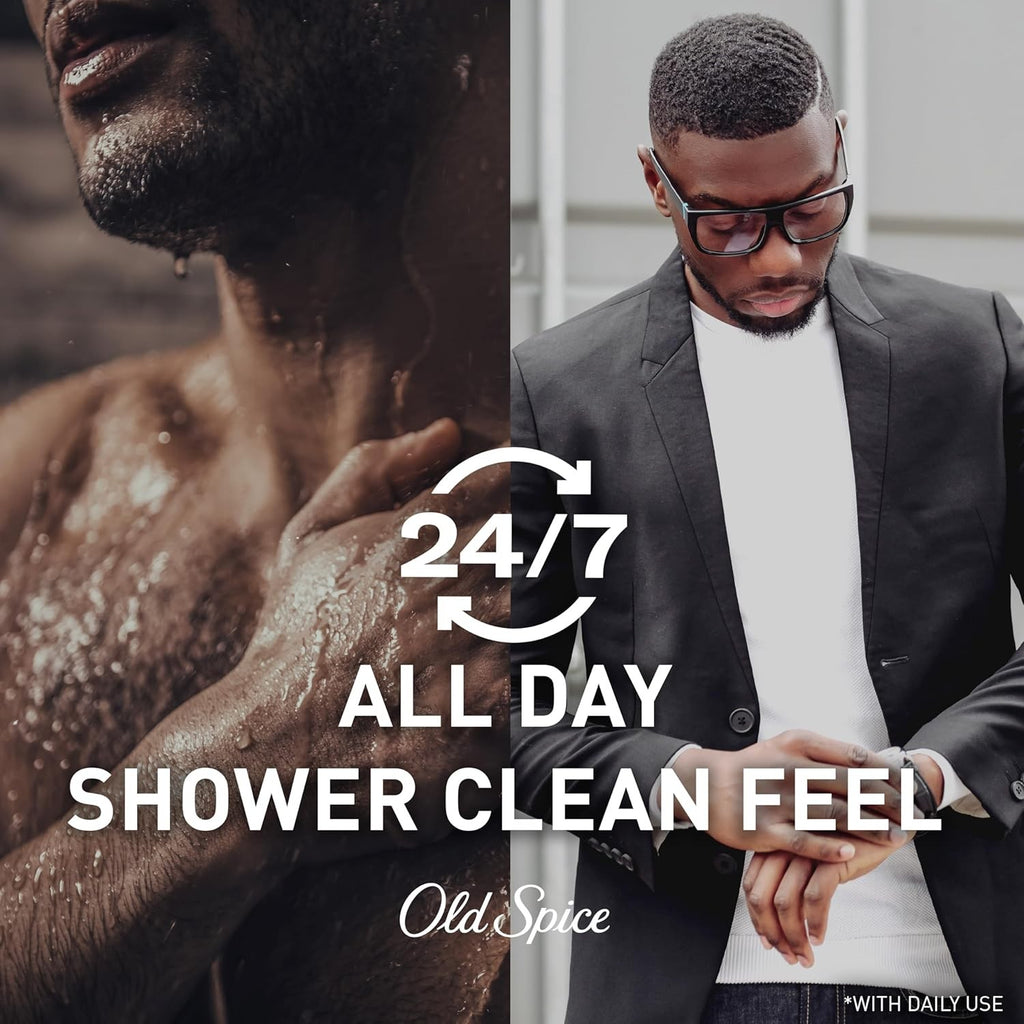 Men's Refreshing Body Wash 3X Defense - Long-Lasting Shower Fresh