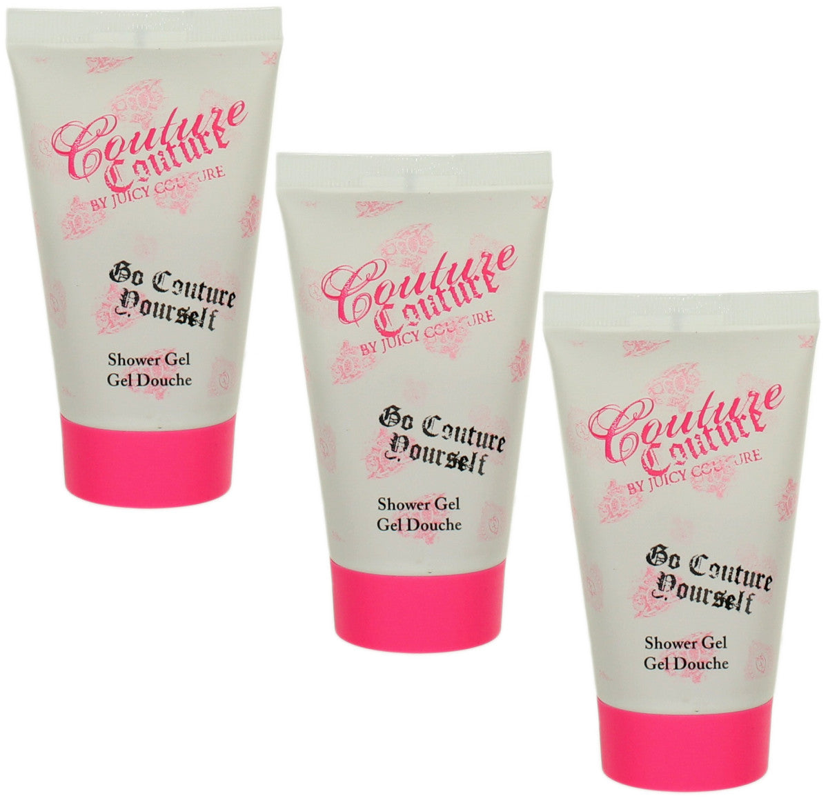 Juicy Couture Women's Shower Gel Set - 3 Pack 5.1oz