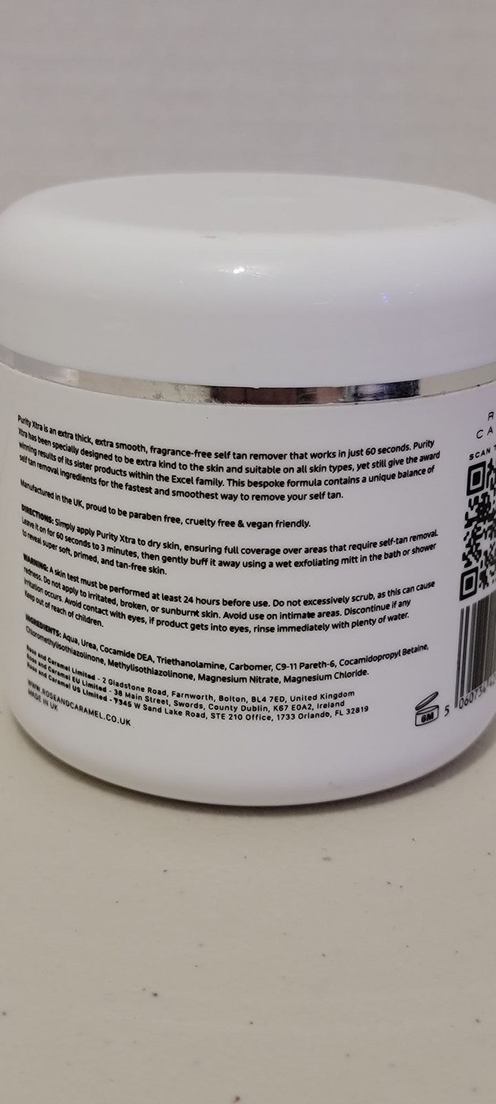 Sensitive Skin Tan Remover Gel - Fragrance-Free 440ml - Easy 60 Second Application