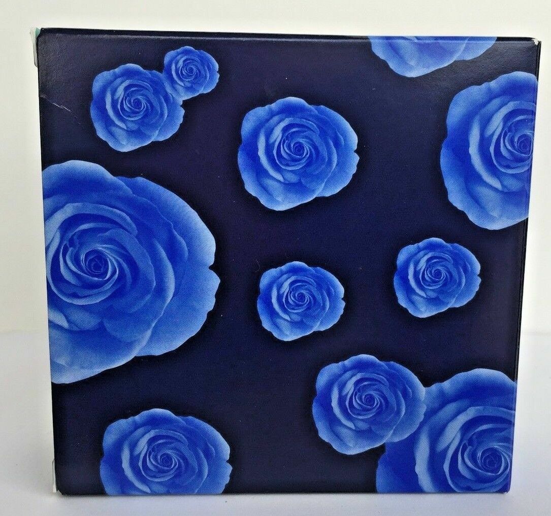 Avon Garden Blu Shimmer Puff - Discontinued Stock, Sealed Packaging